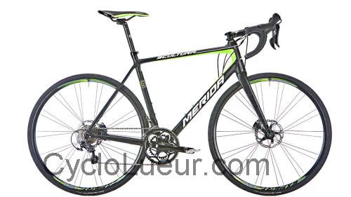 Merida Scultura Disc 500 fiche technique et avis